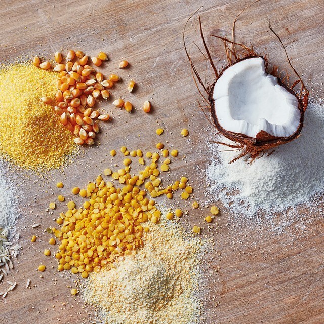 Силата на брашното без глутен