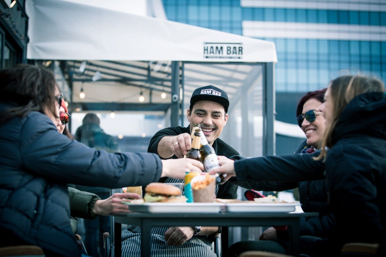 Шеф Стоян Сейменски представя Ham Bar