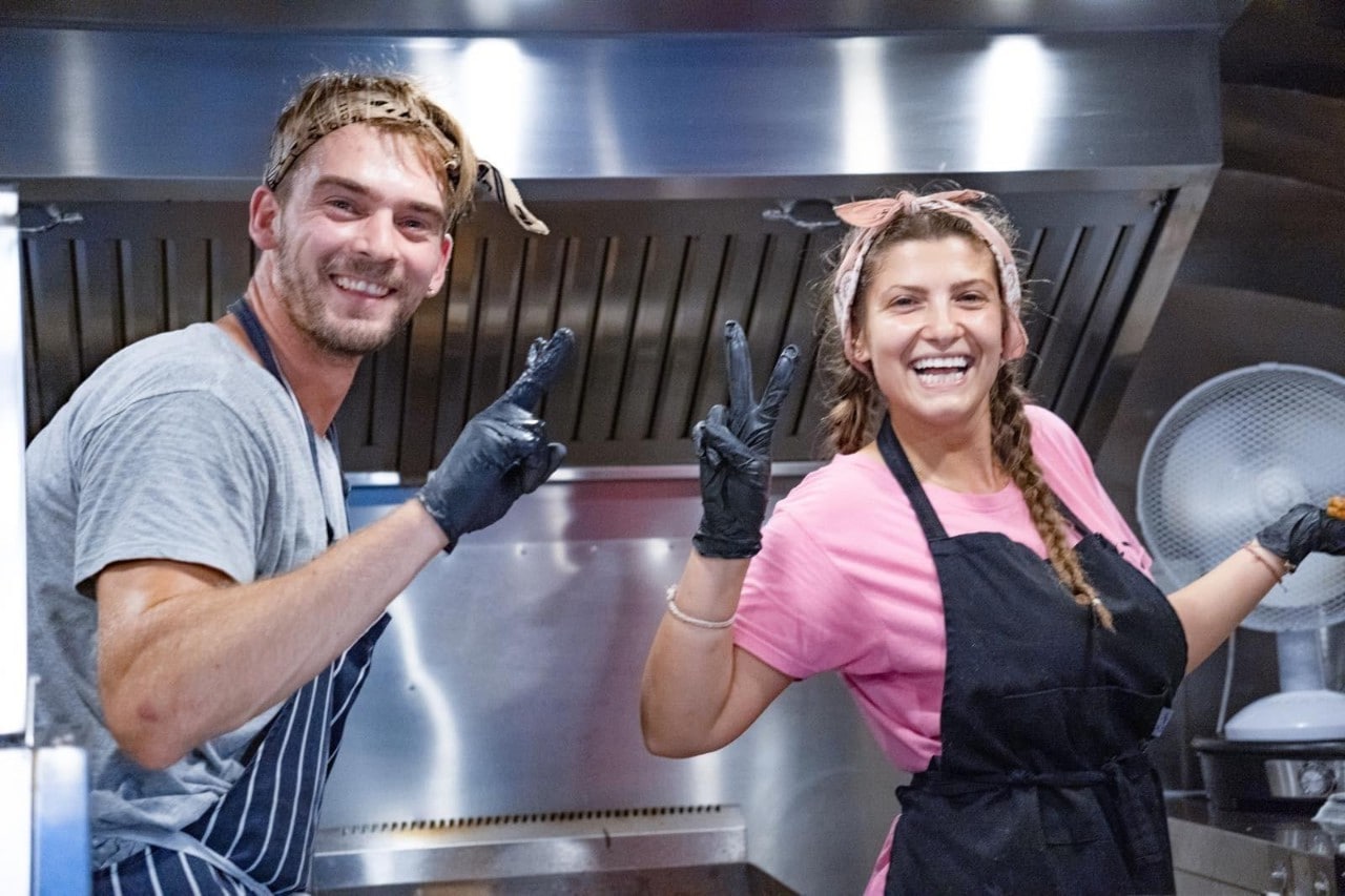 Нанси & Мариан представят Nasho Food Truck