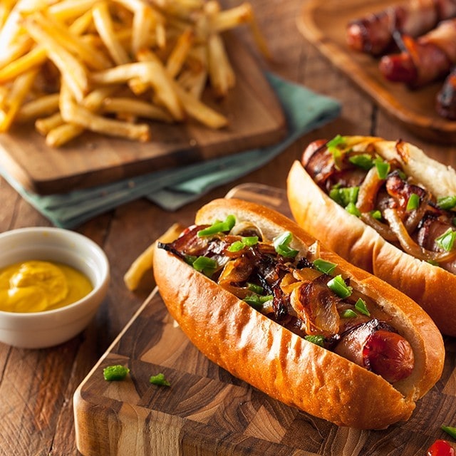 Hellmann`s Hot Dog Промо