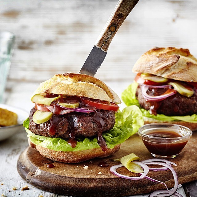 История на хамбургера