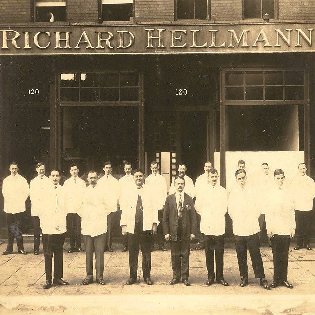 История на Hellmann`s 