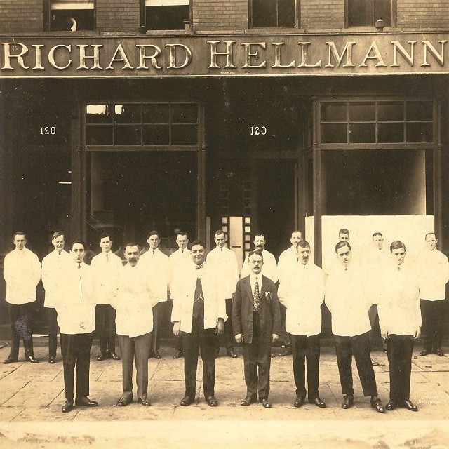 История на Hellmann`s 