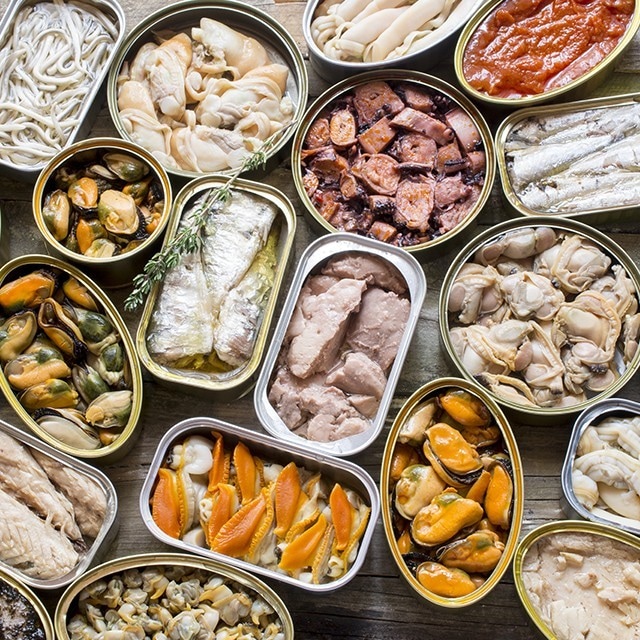 От консервата до масата