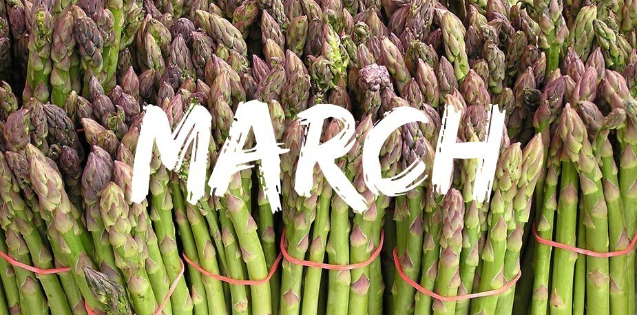 Сезонна съставка през март