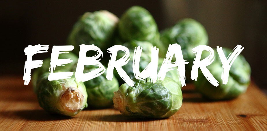 Сезонна съставка през февруари