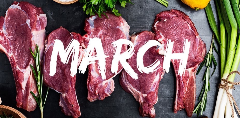 Сезонна съставка през март