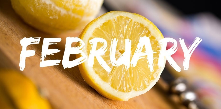 Сезонна съставка през февруари