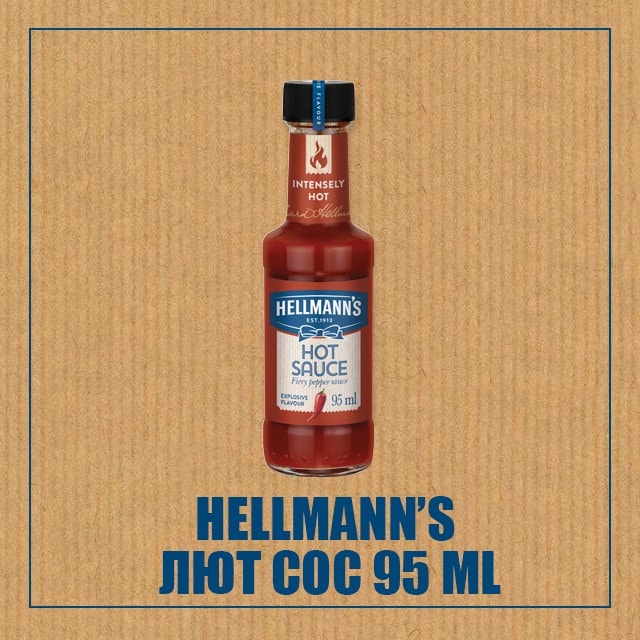 Hellmann's лют сос 95 ml
