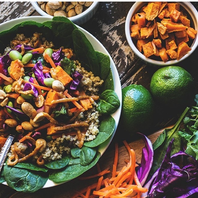 Храни на растителна основа