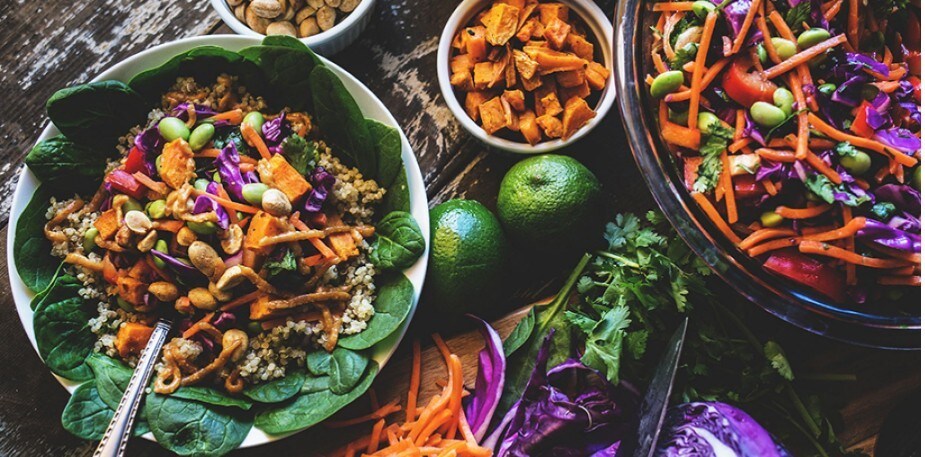 Храни на растителна основа