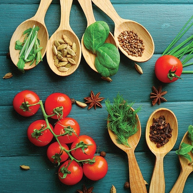 Основни съставки на средиземноморската кухня