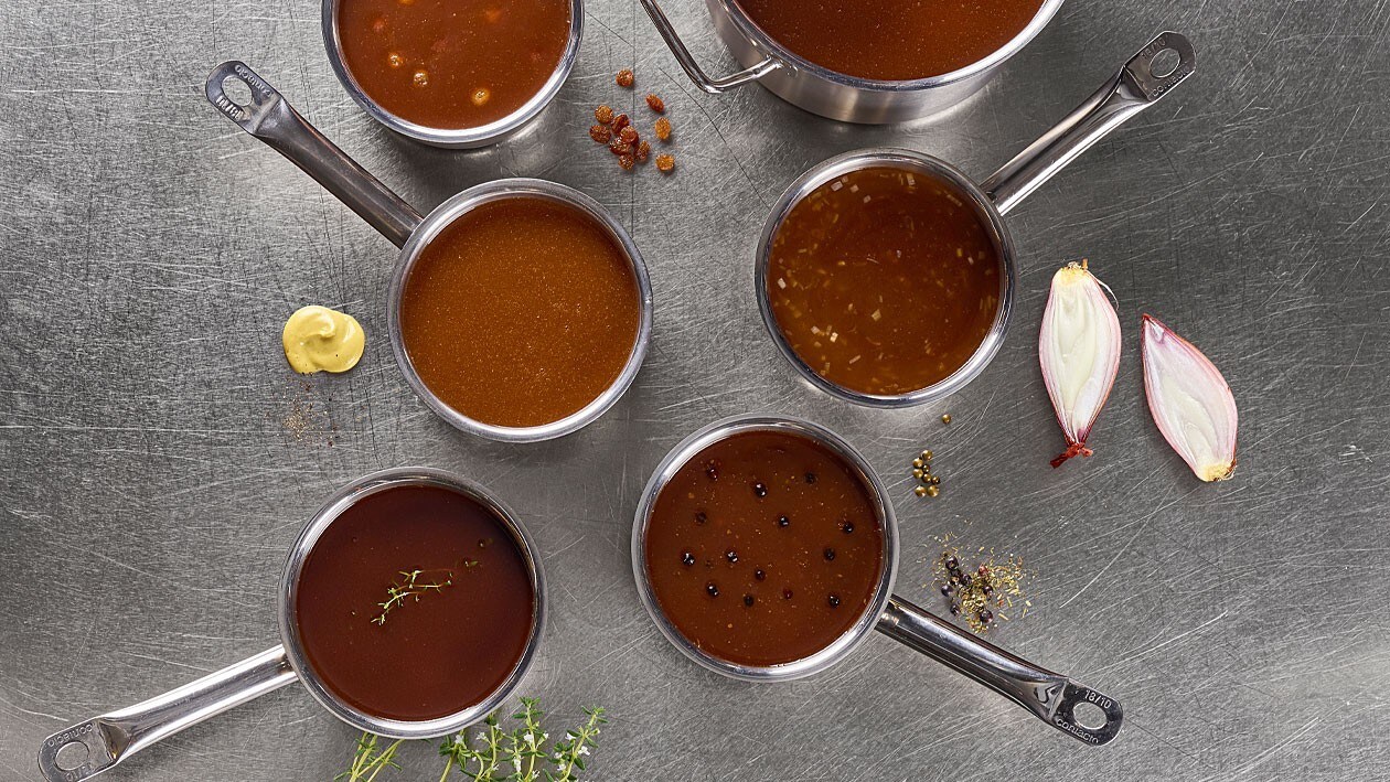 Сос Братен джус и неговите производни - Рецепта (unileverfoodsolutions.bg)