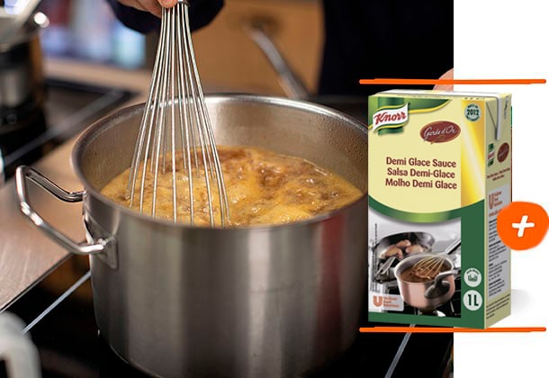 Knorr Delikatess Sauce zu Braten