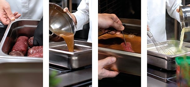 Телешки рулад - Рецепта (unileverfoodsolutions.bg)