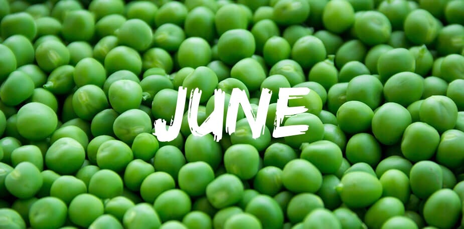 Сезонни продукти през юни