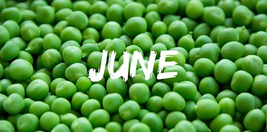 Сезонни продукти през юни