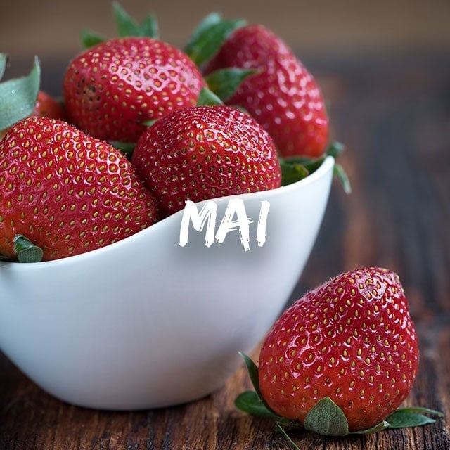 Сезонни съставки през май