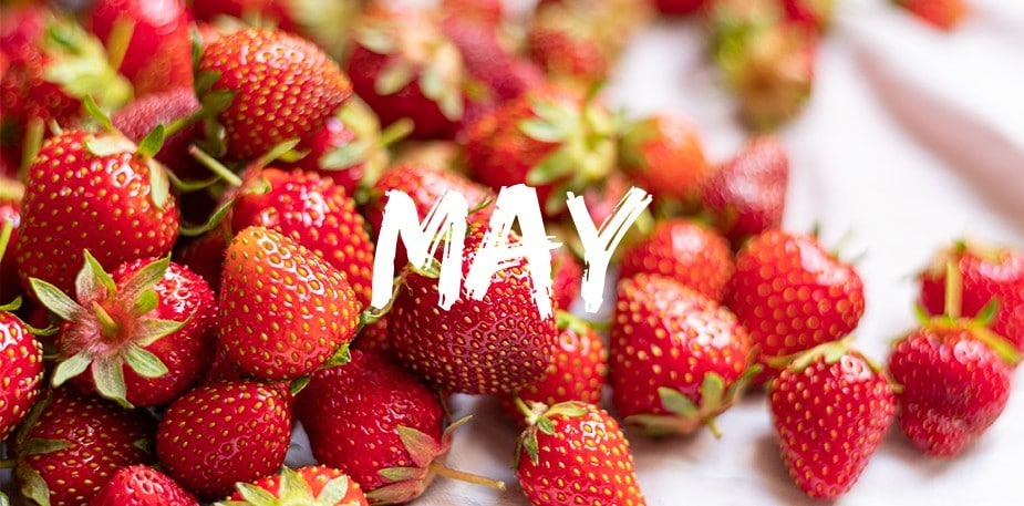 Сезонни съставки през май
