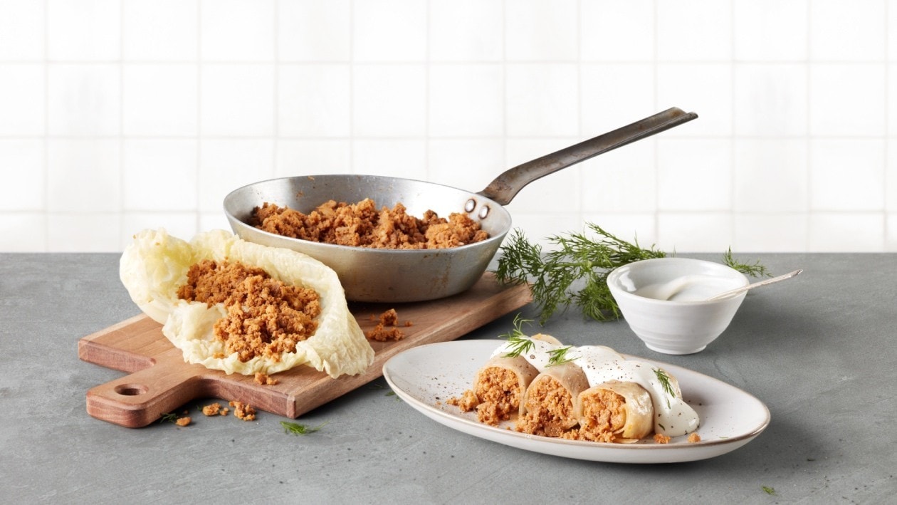 The Vegetarian Butcher - Зелеви сарми с NoMince meat