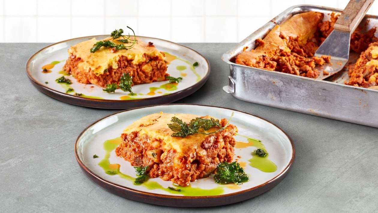 The Vegetarian Butcher - Мусака с NoMince Meat