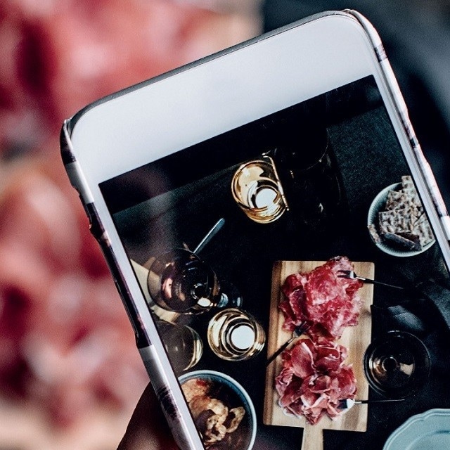 Кулинарна фотография в социалните мрежи
