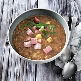 Леща с картофи и бекон