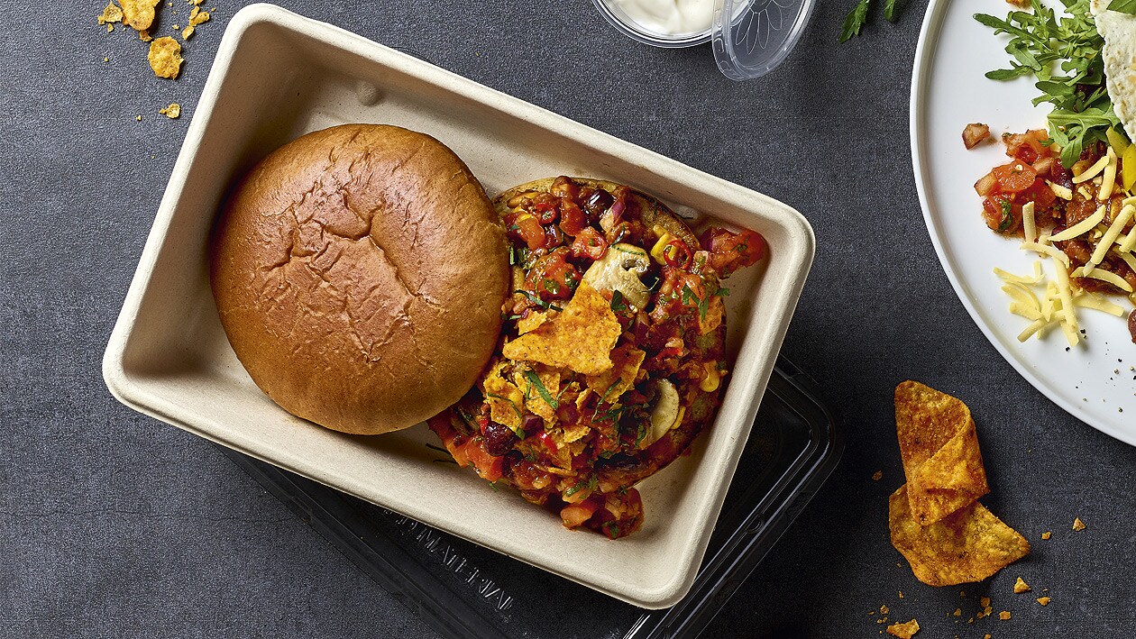 Plant based Sloppy Joe Бургер – - Рецепта Plant based Sloppy Joe Бургер – - Рецепта