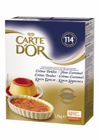 Carte d'Or Крем брюле / Крем Kарамел - 