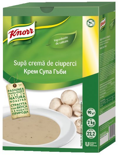 Knorr Гъбена крем супа