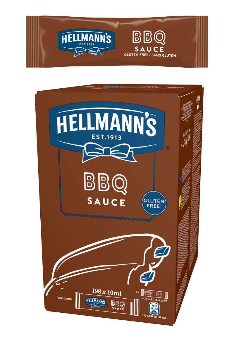 Hellmann's Барбекю сос доза 10 ml - 