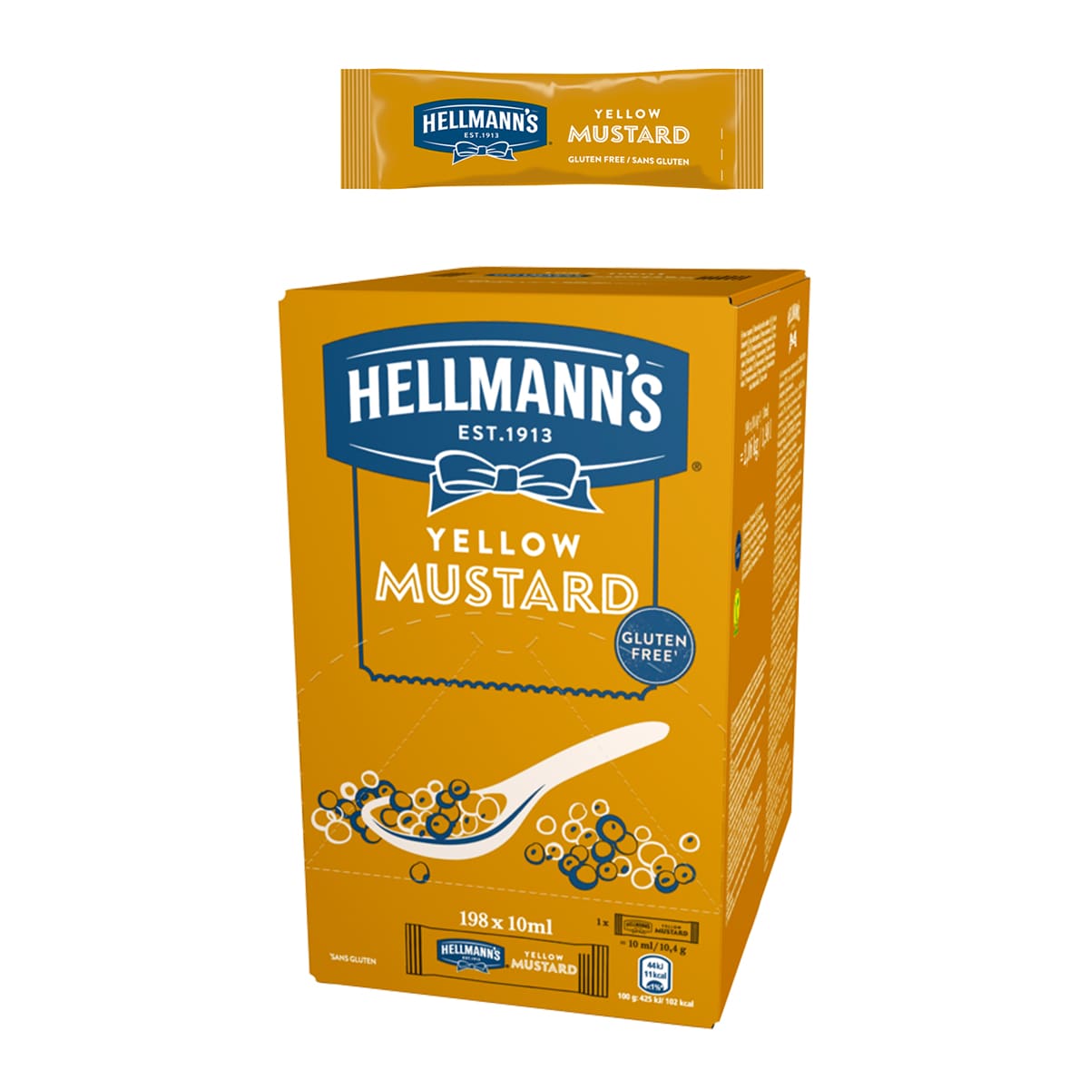 Hellmann's Горчица доза 10 ml - 