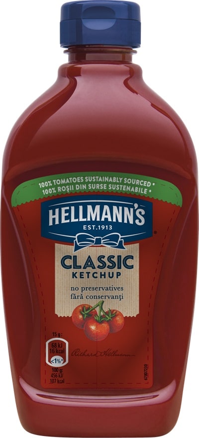 Hellmann's Кетчуп 485 ml - 