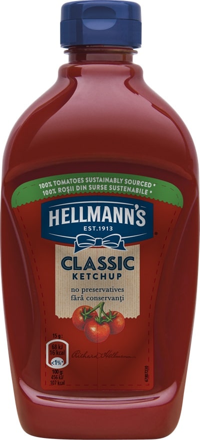 Hellmann's Кетчуп 485 ml