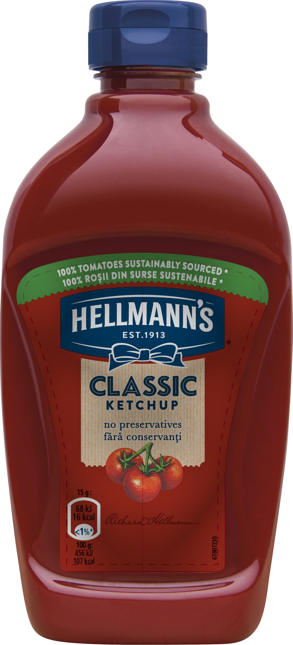 Hellmann's Кетчуп 485 ml - 