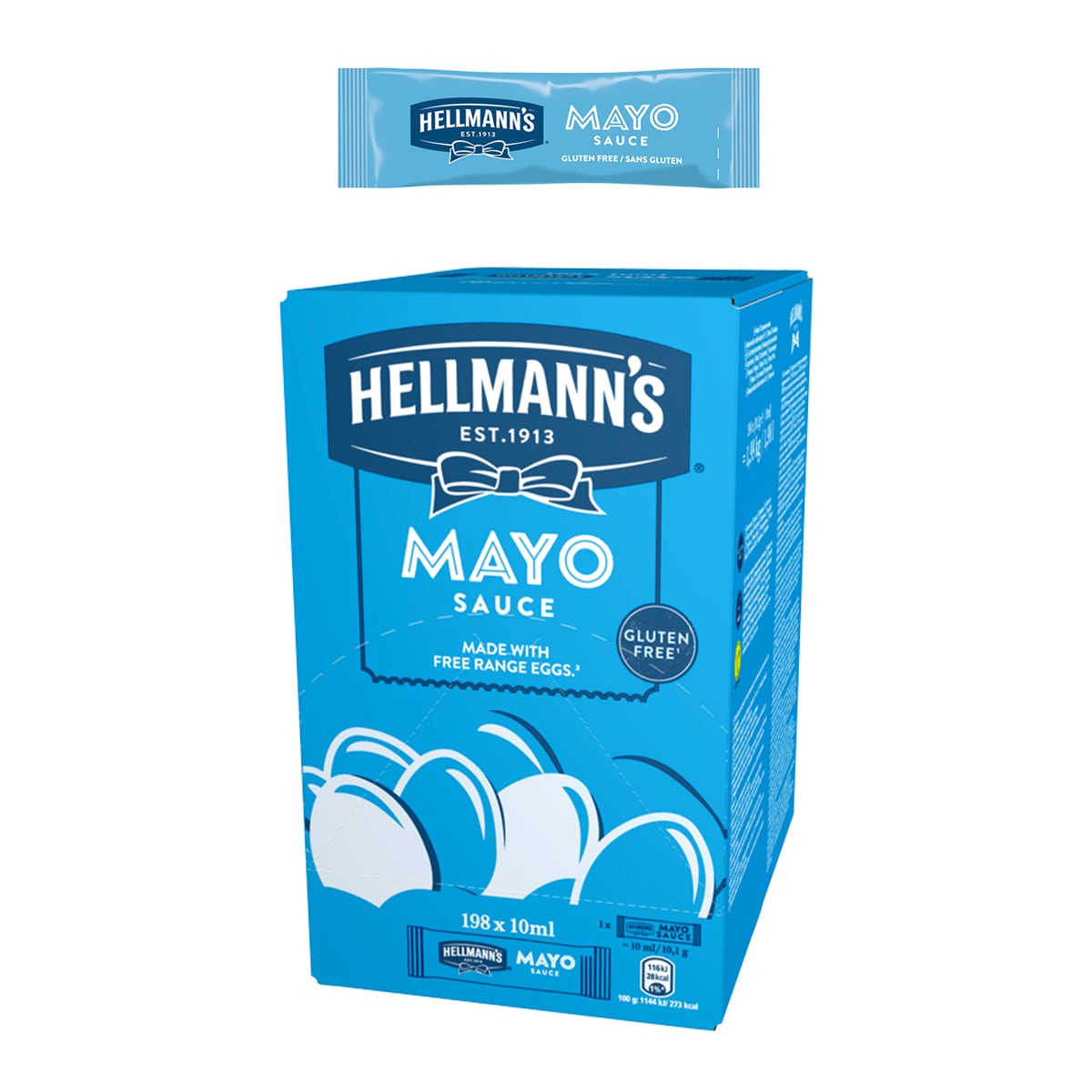 Hellmann's Майонеза Light доза 10 ml - 