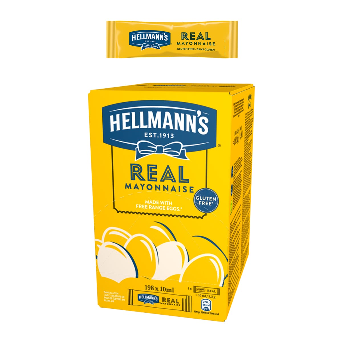 Hellmann's Майонеза Real доза 10 ml