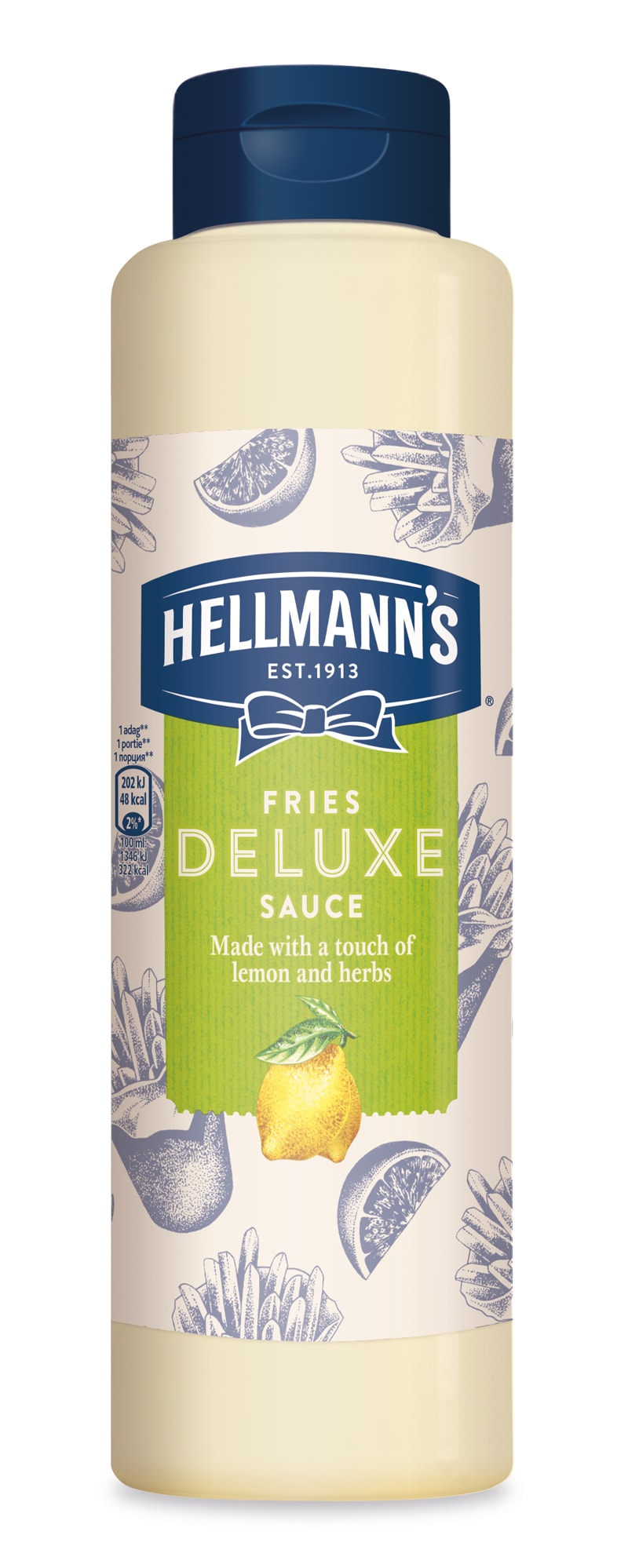 Hellmann's Майонезен сос Фрайс 850 ml