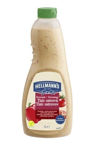 Hellmann's Хиляда острова