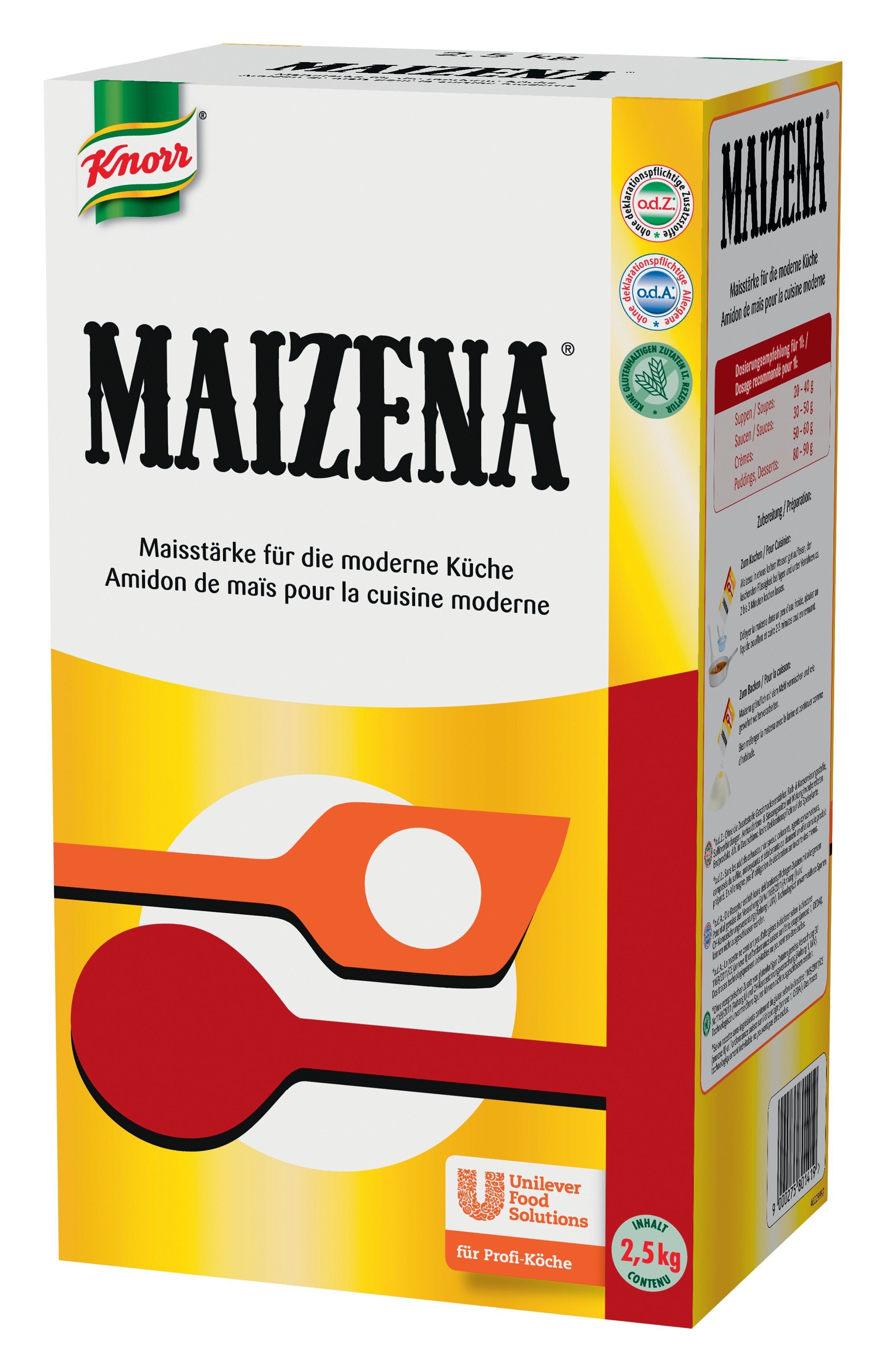 Knorr Maizena Царевично нишесте - 