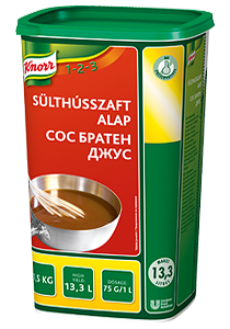 Knorr Братен Джус сос - Перфектния завършек на вашите ястия!