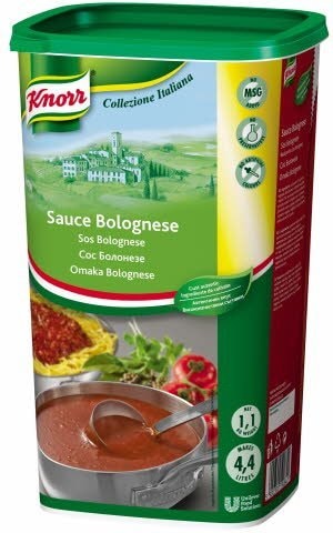 Knorr Доматен сос (база за Болонезе)