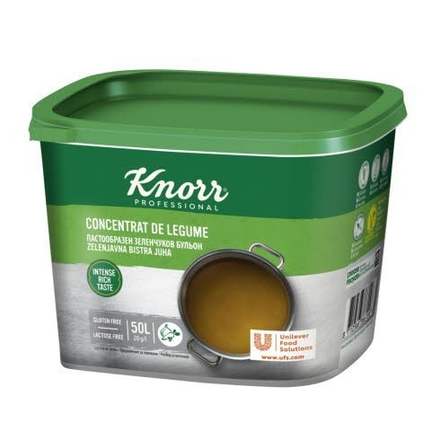 Knorr Зеленчуков пастообразен бульон - 