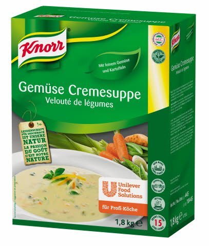 Knorr Зеленчукова крем супа - 