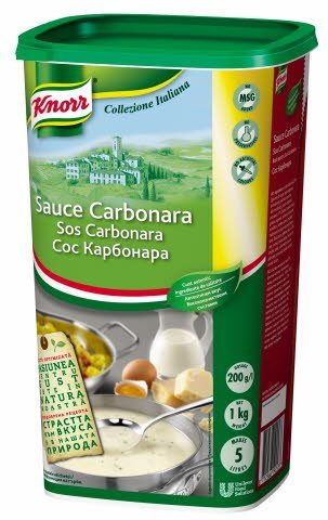 Knorr Карбонара