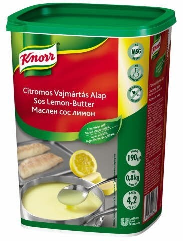 Knorr Маслен сос с лимон - 