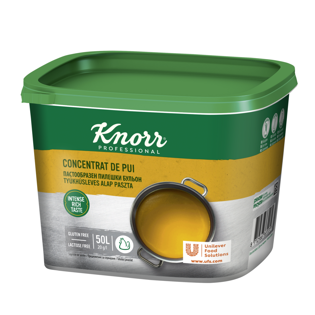 Knorr Пилешки пастообразен бульон