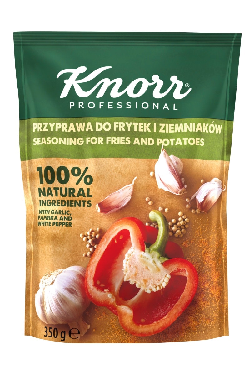 KNORR Подправка за Картофи - "В ежедневието си използвам разнообразие от билки и подправки, затова е важно те да имат автентичен вкус"
