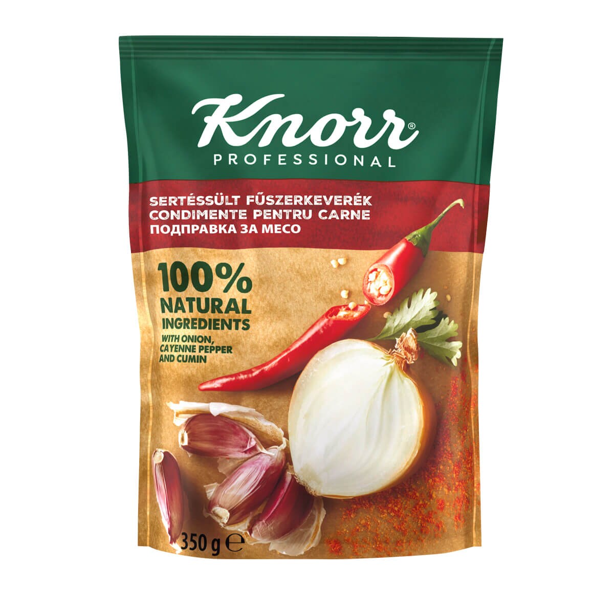 KNORR Подправка за месо - "В ежедневието си използвам разнообразие от билки и подправки, затова е важно те да имат автентичен вкус"