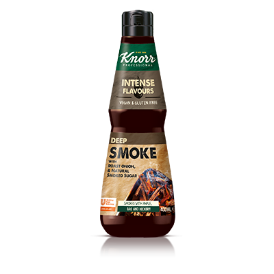 Knorr течна подправка за овкусяване Deep Smoke - Сложни и впечатляващи вкусове